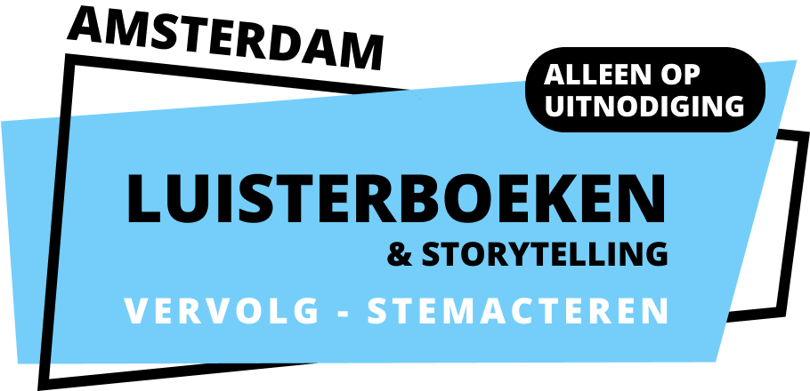 Vervolgworkshop: Luisterboeken & Storytelling